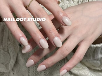 ネイルドットスタジオ 堺筋本町(NAIL DOT STUDIO)/ワンカラー