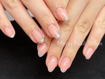 メルシー(Merci)/★人気UP★キラキラフレンチ