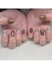 トレンド定額コース♪ツイード♪