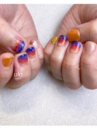 サンセットネイル