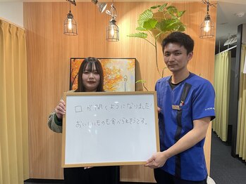 キンマク 大和高田院(KINMAQ)/お客様との写真