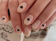 ラグゼ 高林店(Luxxe)/ハートネイル