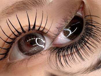 キュア ネイル・アイラッシュ(cure)/フラットラッシュ/yuzu