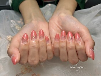 ネイル ミュー(nail myuu)/カラーグラデーション☆