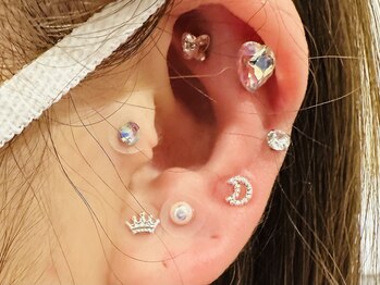 シード(SHE°)/耳ツボ