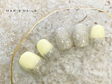 マリー ネイルズ いわきラトブ店(MARIE NAILS)/パステル 新規5500円税込 0424a