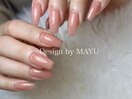 【MAYU】自然に長さ出し
