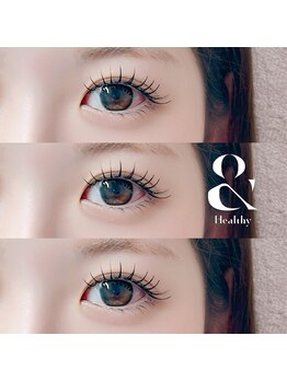 シエル 岡山駅前(Ciel)/&Healthy【エクステ×パーマ】