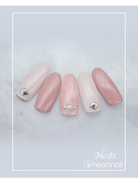 ハンドネイル：No.81