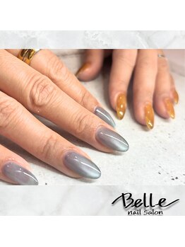 ベル(Belle)/enoiガラスマグネット