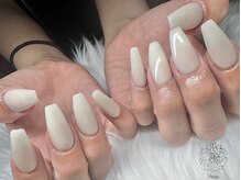 ブラン(Blanc)/乳白色ネイル