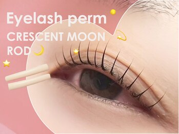 プラチナムブロウ 光の森店(PLATINUMBROW)/クレセントムーンロッド☆