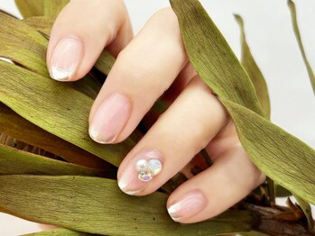 青山ネイル 柏高島屋店(Aoyama Nail)/ジェルネイルDRYケア込￥12100