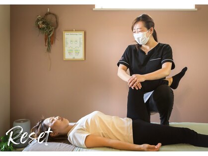 リセット(Reset)の写真