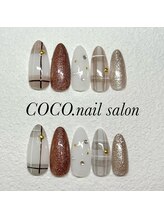 ココ ネイル サロン アンドスクール(COCO.NAIL SALON＆SCHOOL)/秋定額デザイン7550