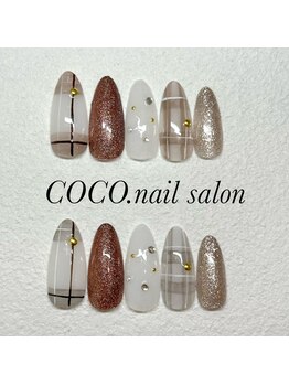ココ ネイル サロン アンドスクール(COCO.NAIL SALON&SCHOOL)/秋定額デザイン7550
