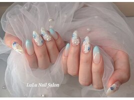 カラーグラデーションネイル