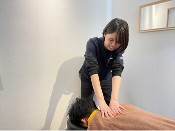 ゼロスポアドバンス 白楽(ZEROSPO-ADVANCE)の写真/パソコンとにらめっこする毎日。固まった肩、放っておかないで!