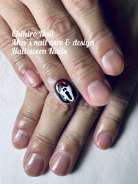 ハロウィンネイル
