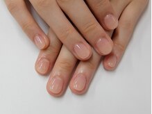 ネイルサロンミキ 横浜(MIKI)/深爪矯正★自爪風ナチュラル