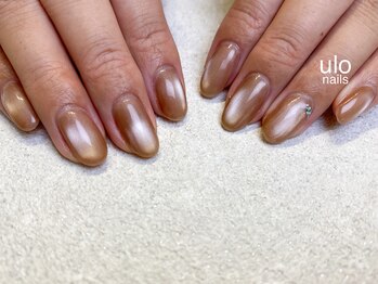 ウロネイルズ(ulo nails)/マグネット/cat eye nails