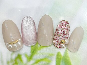 ティーエヌ 辻堂店/定額ネイル☆6600円