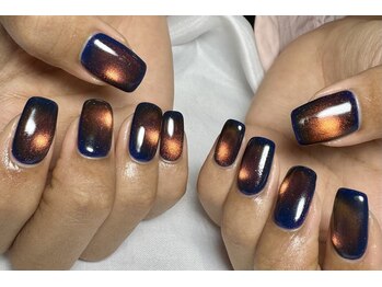 ミエル 大宮店(miel)/マグネット+ベースカラー追加