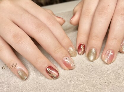 アンドエム(&M)の写真