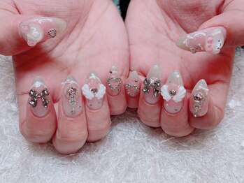 レアネイル 新宿(le'a nail)/チークマグネット
