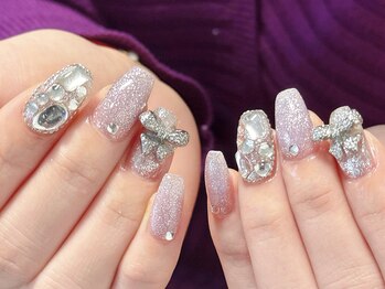 ラベンダーネイル(Lavender nail)/