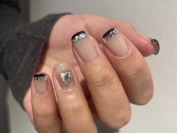 エルヴェ(elve)の写真/<特別な日の指先もelveにおまかせください！>こだわりのdesignで納得のいく仕上がりに☆フィルイン対応＊