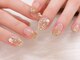 ネイルサロン ノア(Noah)の写真/【常任本部認定講師監修サロン】爪のお悩みを解消しながら、大人女性の魅力を引き立たせる上品ネイル♪