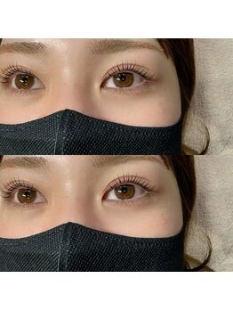 ルア バイ ビッグアップ ひたち野うしく(Lua by Big up)/まつげパーマ