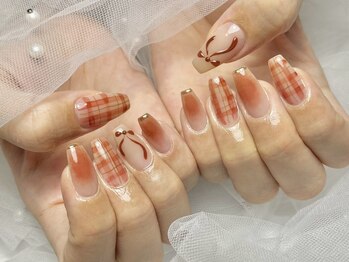 アリィ 国立店(Ali'i)/チェック×リボンが可愛い♪