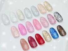 サロン ド リリー(salon de Lily)/《フット》ラメワンカラー