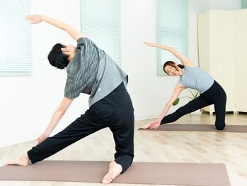 南林間駅前スタジオ メローヨガ(Mellow-Yoga)/芯の強さとしなやかさのある体へ