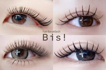 ヘアーアンドアイラッシュ ビス くりえいと店(hair&eyelash Bis!)