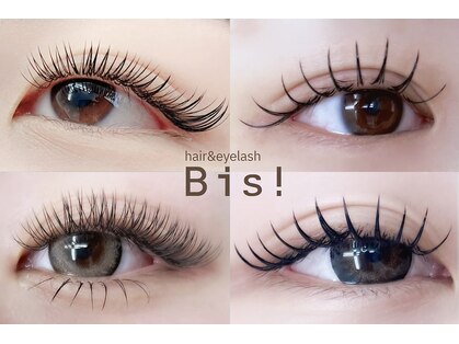 ヘアーアンドアイラッシュ ビス くりえいと店(hair&eyelash Bis!)の写真