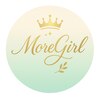 MoreGirlのお店ロゴ