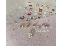 プライベートサロン リリィ(lily)の雰囲気（可愛いストーンも♪）