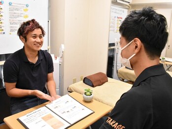 ラシンドウ 横浜鶴見店(RASHINDO)の写真/【一回ごとのお支払いで無理なく通える】必要な時だけ通える都度払い制脱毛だから自分のペースで継続OK!