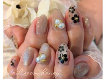 ハニー(honey)の雰囲気（季節に合わせたサンプル随時追加しております☆お色味調整可能！）