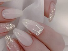 ミュウミュウ(miumiu)/グラデションネイル