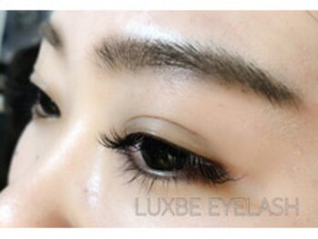 ラックスビー ネイルアンドアイラッシュ 阿倍野ルシアス店(LUXBE)/120本　￥4000