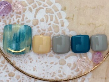 シェリー(Cherie)/フットネイル