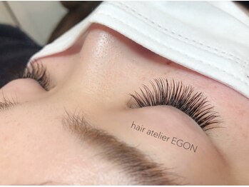 ヘアーアトリエ エゴン(hair atelier EGON)/マツエク