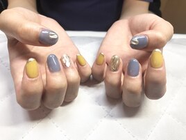 ワンカラー×ニュアンス