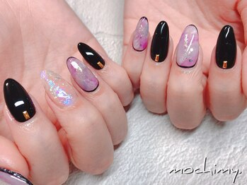 モチミィ(mochimy.)/*ブラックパープル*