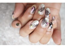 ネイル フライガール(nail FLY GIRL)/個性派ニュアンス　パラジェル