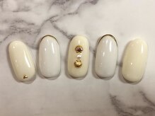 ネイルサロン ラブリーズ 相模大野店(NAIL SALON LOVELLY'S)/定額　¥6800